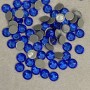 Blue Cold-Fix Rhinestones, 6 mm diameter ±, Pack 205 g (±)