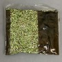 Light green rhinestones, 4 mm diameter, 75 g pack (±)
