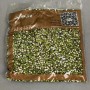 Green rhinestones, 4 mm diameter, packaging 75 g (+/-)
