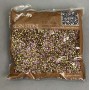 Purple Rhinestones, 3 mm Diameter, Packaging 105 g (±)