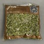 Green rhinestones, 3 mm diameter ±, packaging 105 g (±)