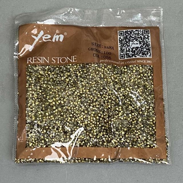 Gray Rhinestones 2 mm for Jewelry