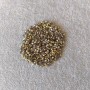 Gray rhinestones, 2.5 mm diameter (±), pack 4 g (±)