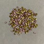 Purple rhinestone beads, diameter 2.5 mm, packaging 4 g (±)