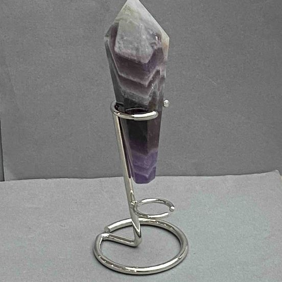 Amethyst Cone Souvenir Pencil 124×34 mm ±, weight 160 g, with stand