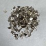 Smoky Quartz Chips, Undrilled 2–12×3–5 mm ± (per 100 g ±)