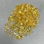 Citrine chip undrilled 2–7×2–6 mm ± (per 100 g ±)