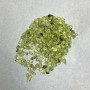 Natural chrysoprase undrilled chip 2–4×2–3 mm ± (per 100 g ±)
