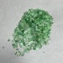 Natural nephrite chip, undrilled, 3–8×3–4 mm ± (per 100 g ±)