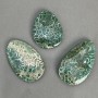 Pendant Fossilized Coral 50-65×40 mm ± Assorted Sizes