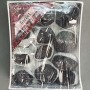 Garnet souvenir stone, assorted sizes (price per box) 9×8 cm+