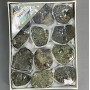 Assorted Epidote Stone, sizes (price per box) 17x13 cm+