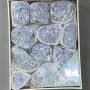 Calcite Assorted Souvenir Stone, sizes (price per box) 17x13 cm+