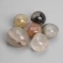 Moss Agate tumbled 19-25×18-23 mm ± packaged 100 g (Price per 100 g)