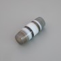 Bead-insert made of natural agate 22.5–25×9.5 mm ± (assorted sizes)