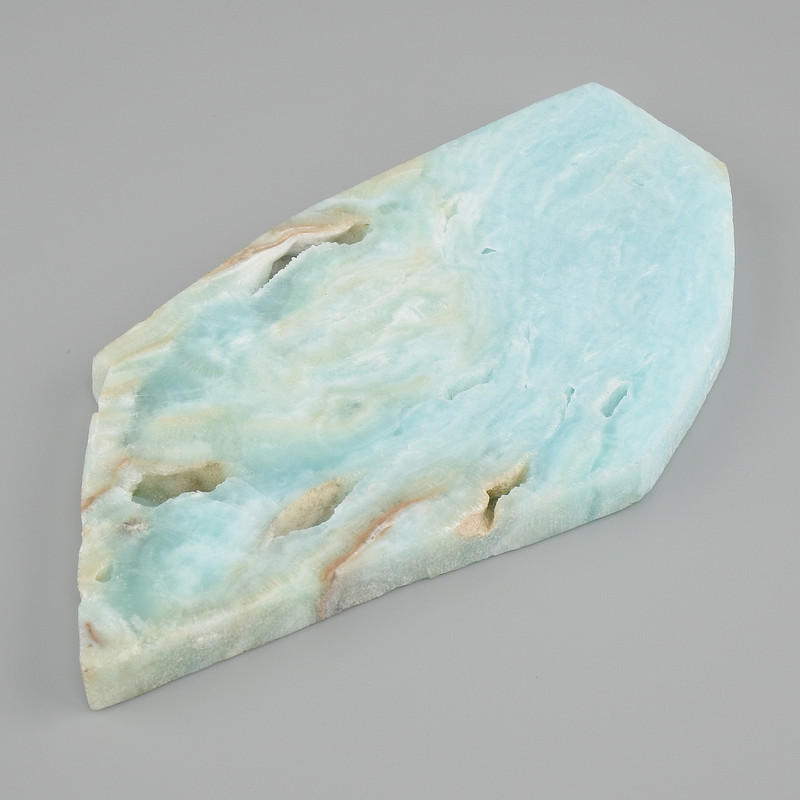 Natural Aragonite Souvenir Plate 13×50×9-10 mm ± (assorted sizes) (per 100 g ±)
