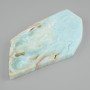 Natural Aragonite Souvenir Plate 13×50×9-10 mm ± (assorted sizes) (per 100 g ±)