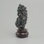 Decorative Pyrite Stone on Stand 110x40 mm ± (Assorted sizes)