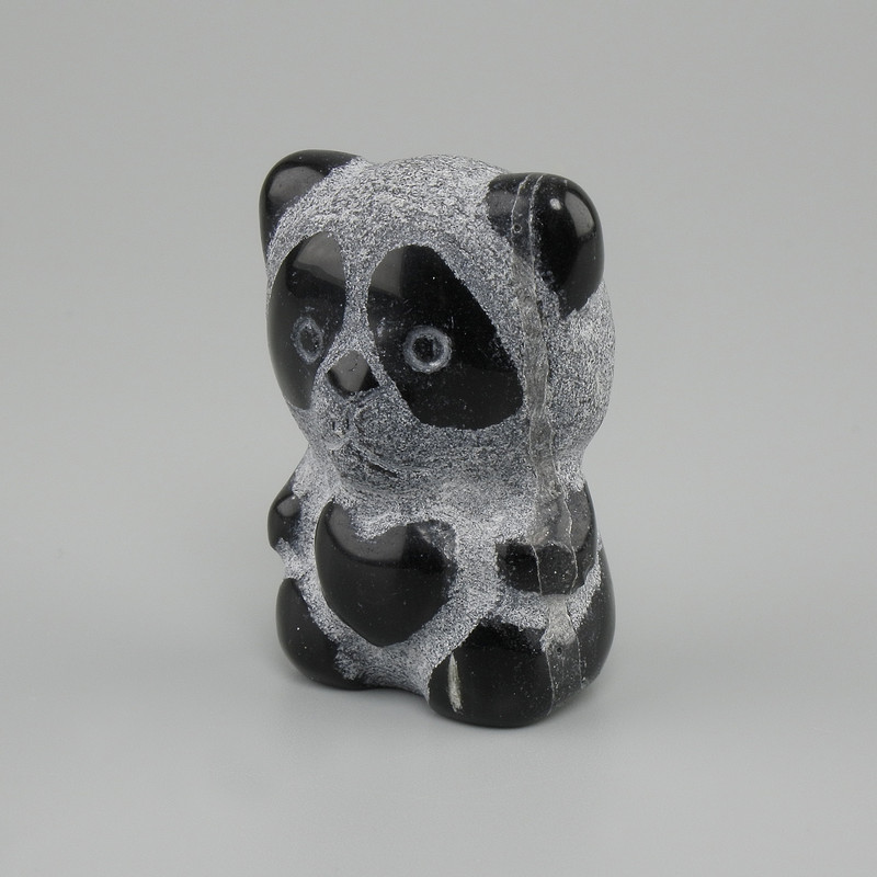 Souvenir Figurine Agate Panda