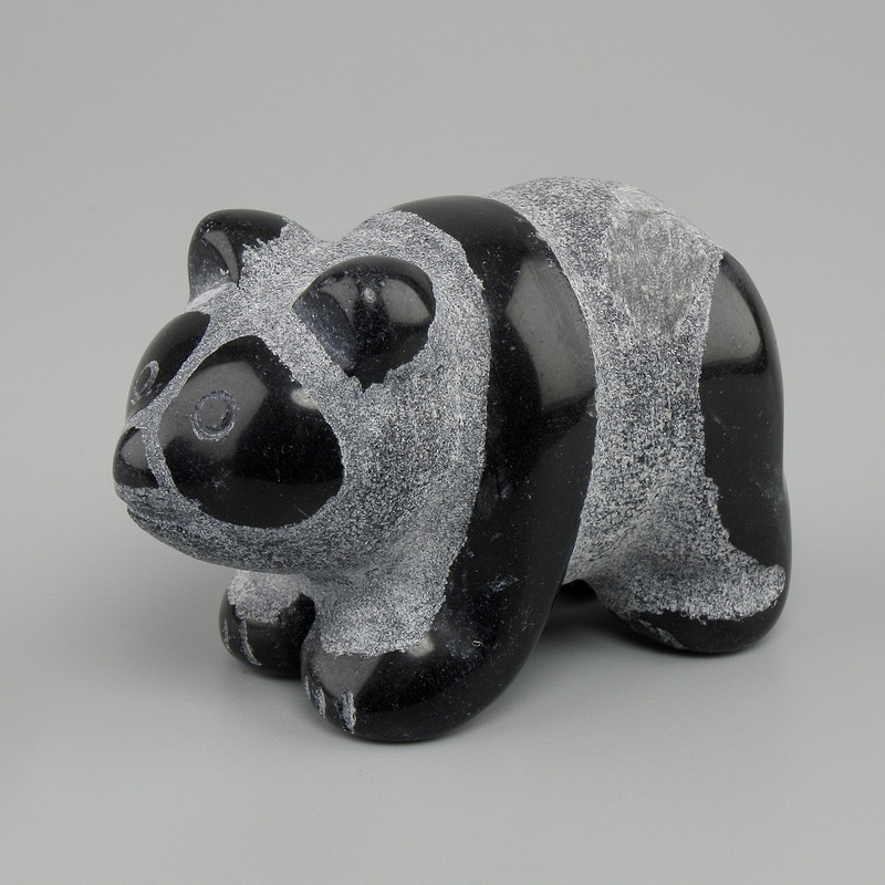 Panda Agate Figurine 50×30×25 mm+