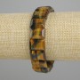 Bracelet with Tiger's Eye and Hawk's Eye