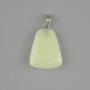 Pendant Onyx (Green Glow) - Trapezoid 17×21 mm, length 30 mm ±