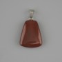 Carnelian Pendant, Trapezoid 17x21 mm ±, Length 30 mm+