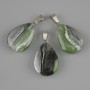 Drop Pendant (Transparent Resin) 25x18x35 mm+