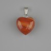 Heart Pendant with Carnelian 15×15×22 mm+