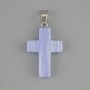 Pendant cross Agate 25×18 mm ±