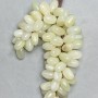 Decorative cluster of onyx grapes (flexible) made from natural onyx, diameter 21–25 mm ±, dimensions ~20 x 11 x 6 cm+