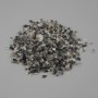 Natural rutilated quartz hair-like undrilled chip, 1.5–11×1.5–4 mm ± packaged 100 g (per 100 g ±)
