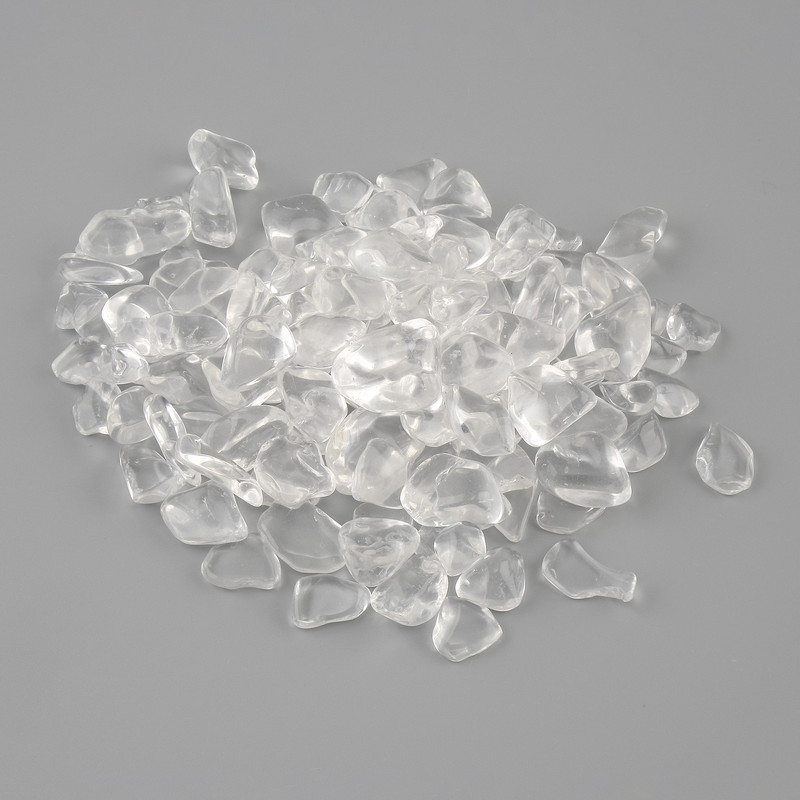 Natural Rock Crystal Chip Without Hole 9-18×7-13 mm ± Packaged 100 g (per 100 g ±)