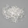 Natural Rock Crystal Chip Without Hole 9-18×7-13 mm ± Packaged 100 g (per 100 g ±)