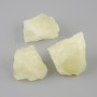 Decorative interior stone, untreated tinted quartz 35-49×22-36 mm ± packaged 100 g (Price per 100 g)