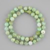Emerald Beads, Faceted Round 8mm, 38 cm long on a thread