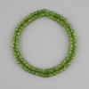 Diopside Beads natural stone faceted cube beads, diameter 3.5×3.5 mm, length 39 cm ±