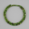 Diopside Beads, Natural Stone, Faceted Round Bead, 4 mm Diameter ±, 37 cm Length ±