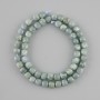 Jadeite Beads, Faceted Cube, 7x7 mm, 39 cm Length
