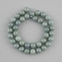 Jadeite Beads, Smooth Round, 10mm Diameter, 38cm Length