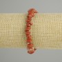 Red Jasper Chip Bracelet 18 cm