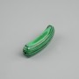 Curved Malachite Insert 36x10x6 mm