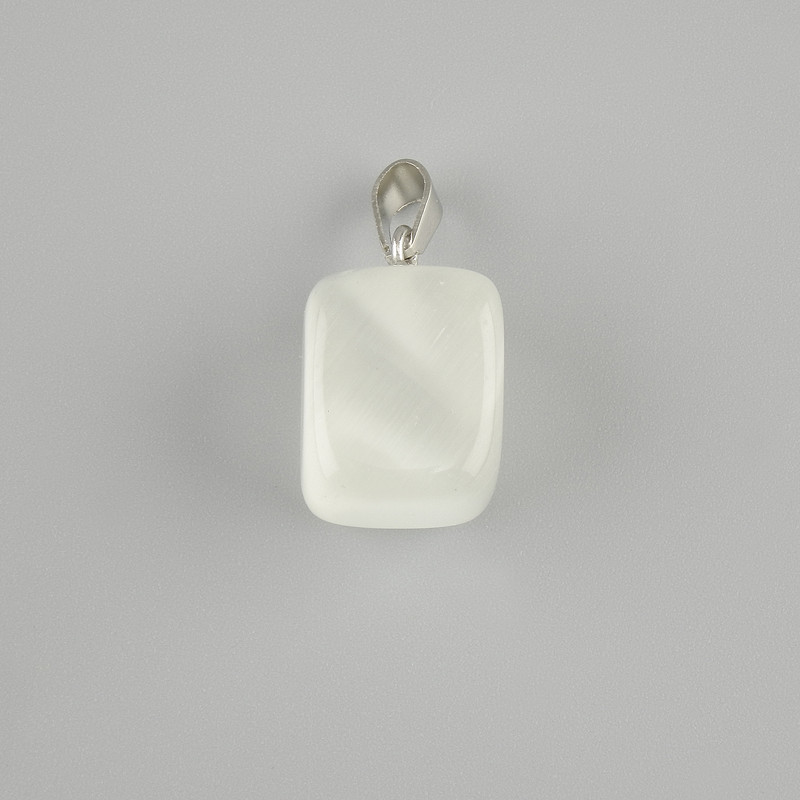 Totem Cat's Eye Bar Pendant 14×11×11 mm, length 23 mm, assorted size