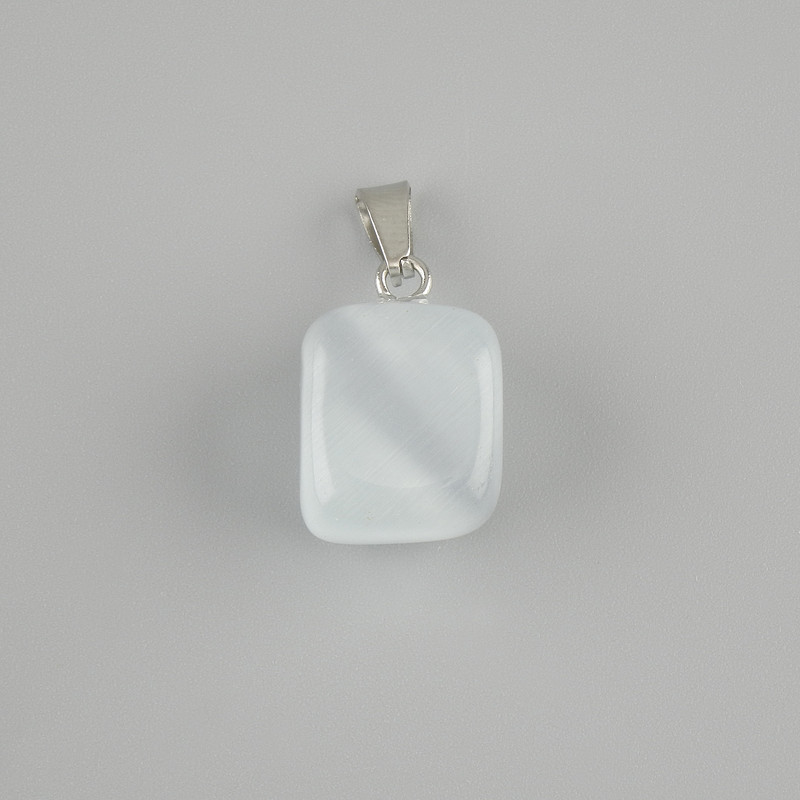 Totem Pendant Cat's Eye Bar 14×11×11 mm ±, 23 mm long ±, assorted sizes