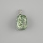 Totem Moss Agate Bar Pendant 14×11×11 mm, length ~23 mm, assorted sizes