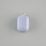Totem Pendant in Agate Brick 14×11×11 mm, length 23 mm ±, assorted sizes