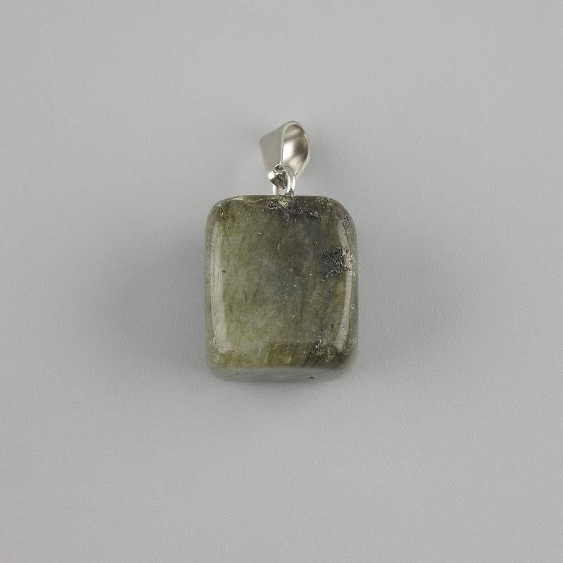 Totem Labradorite Bar Pendant 14×11×11 mm ±, length 23 mm ±, assorted sizes