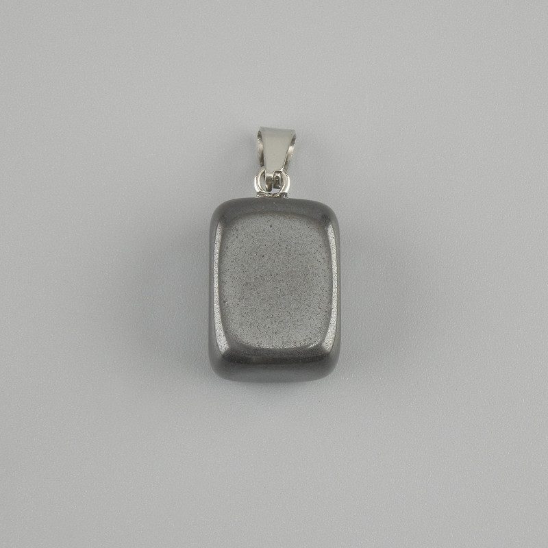 Totem Pendant Hematite Bar 14×11×11 mm ±, length 23 mm ±, assorted sizes