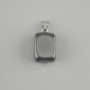Totem Pendant Hematite Bar 14×11×11 mm ±, length 23 mm ±, assorted sizes