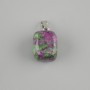 Totem Pendant Zoisite Bar 14×11×11 mm, length ~23 mm, assorted sizes